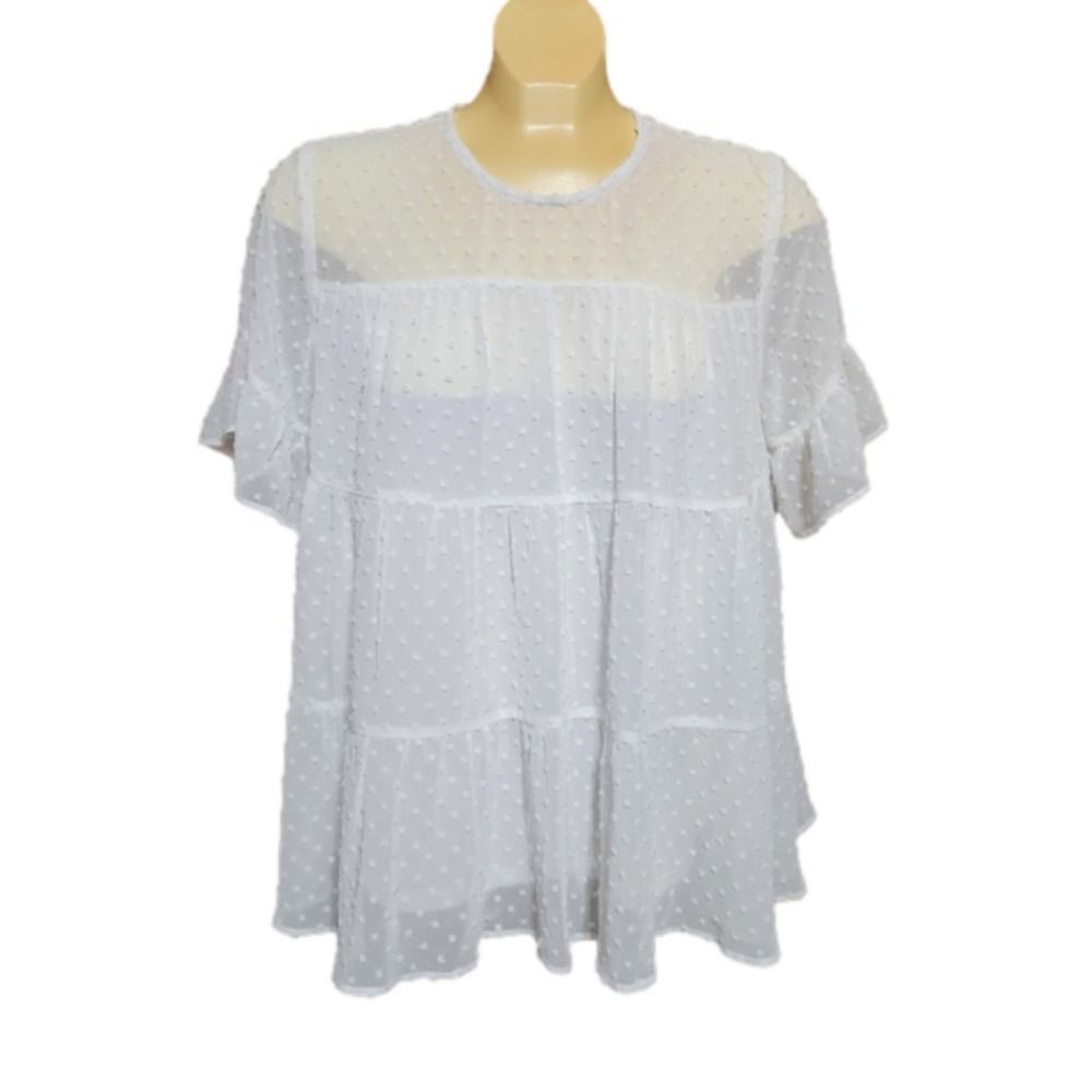 Cato Baby Doll Blouse​